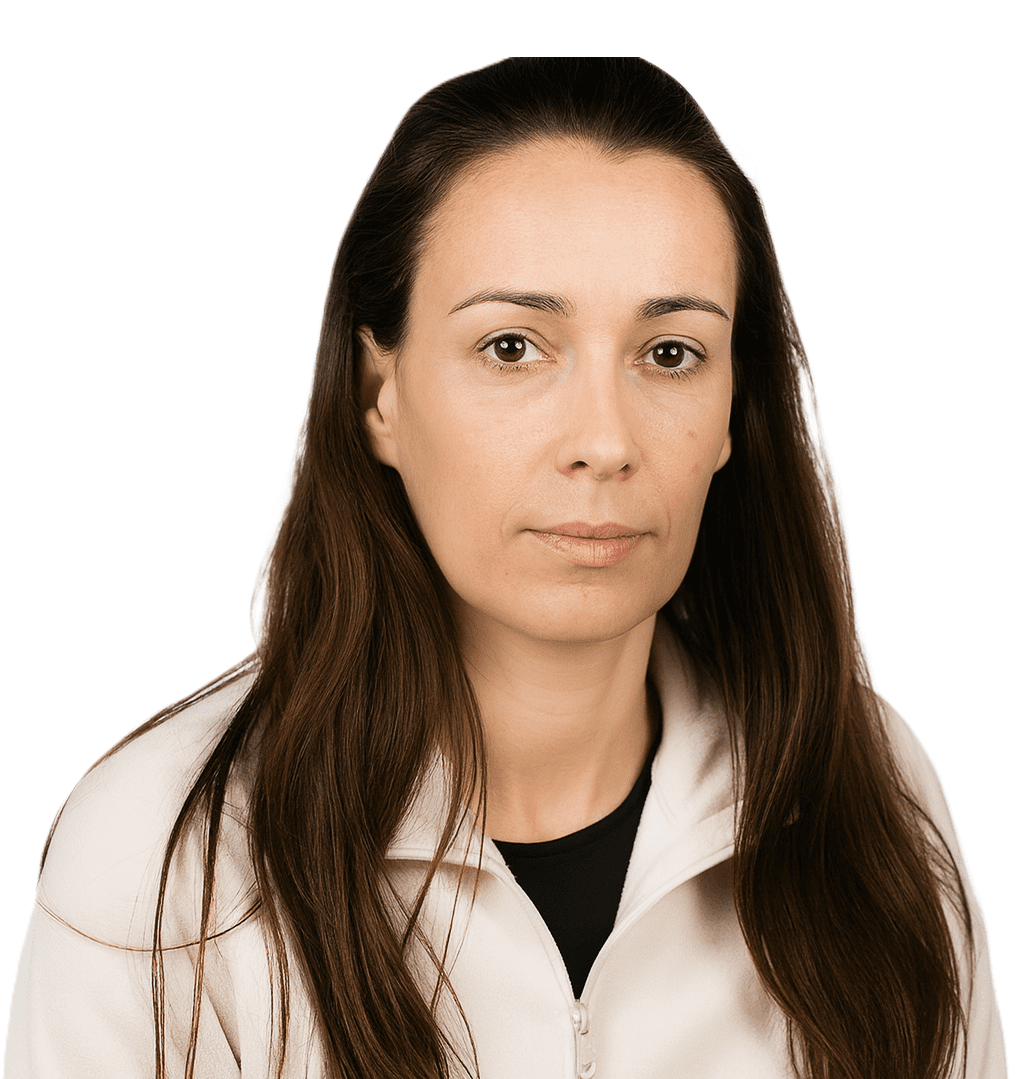 Carina Coelho — operadora supermercado